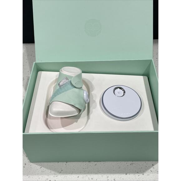 Owlet Dream Sock FDA-Cleared Smart Baby Monitor - Track Live Pulse (Heart) Rate - Picture 7 of 10